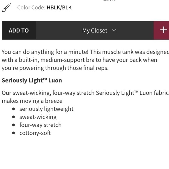 LULULEMON - Work The Circuit Tank - Picture 10 of 10